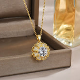 Stainless Steel Locket-21 (Golden)